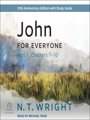 cover image of John for Everyone, Part 1
